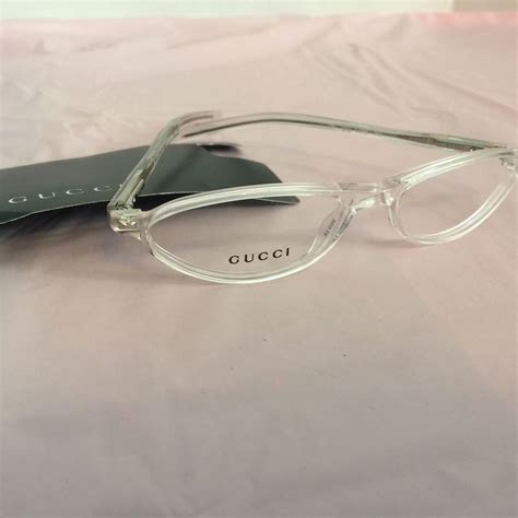 gucci designer reading glasses|gucci clear reading glasses.